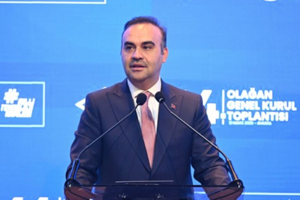 Bakan Kacır: 2025 sanayi ve teknolojide atılım yılımız oldu