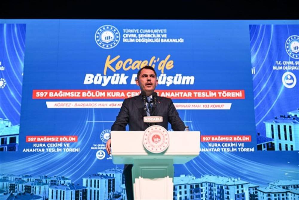 Bakan Kurum: 2026&rsquo;da T&uuml;rkiye Y&uuml;zyılı hedeflerimiz doğrultusunda &ccedil;alışmaya devam edeceğiz