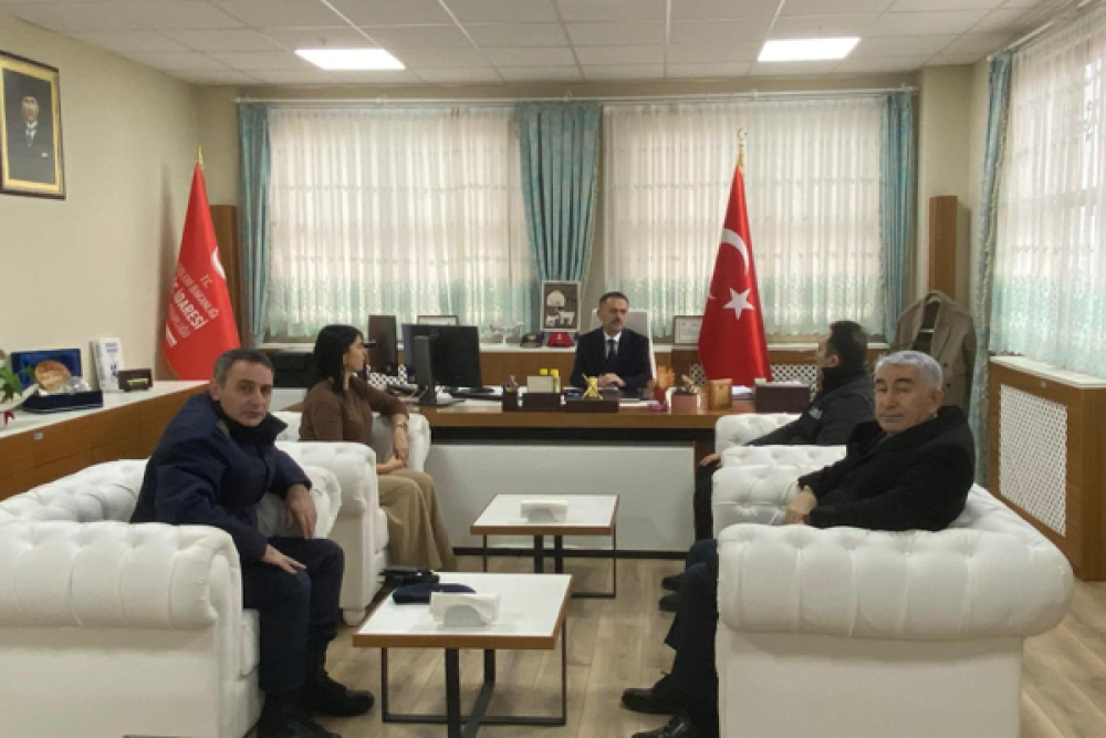 Vali Aktaş, İl G&ouml;&ccedil; İdaresi M&uuml;d&uuml;rl&uuml;ğ&uuml; G&uuml;ndoğdu Geri G&ouml;nderme Merkezini inceledi