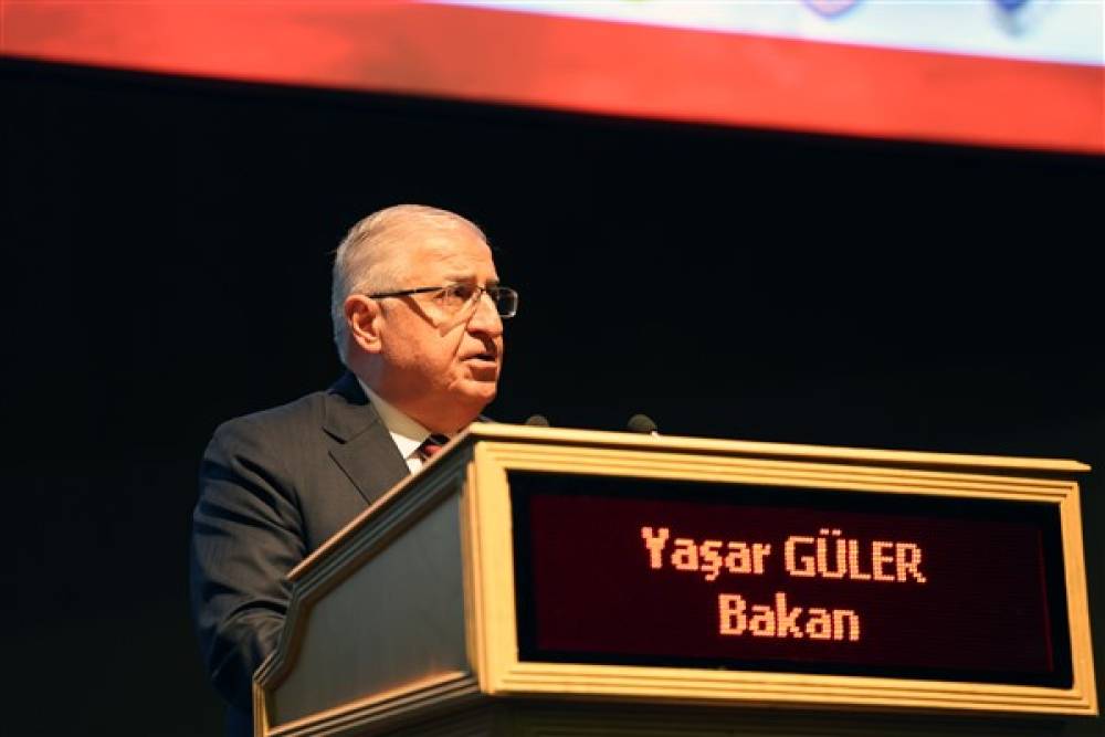 G&uuml;ler: Hi&ccedil;bir ter&ouml;r &ouml;rg&uuml;t&uuml;n&uuml;n b&ouml;lgedeki faaliyetlerini devam etmesi m&uuml;saade etmeyeceğiz
