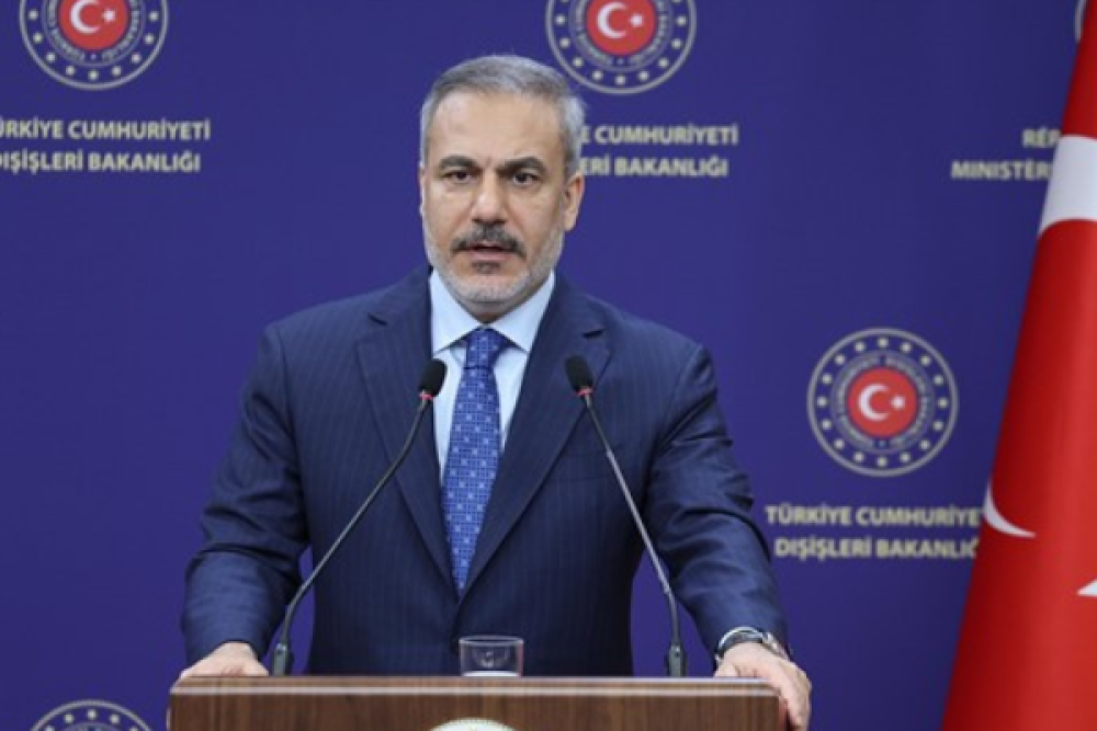 Fidan: T&uuml;rkiye&rsquo;nin ağırlığını hissettirmek i&ccedil;in durmaksızın &ccedil;alıştık