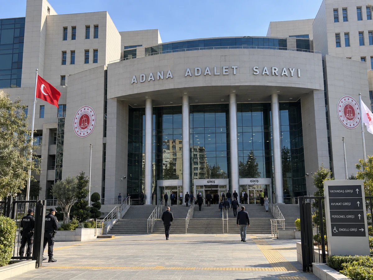 Adana İmamoğlu&rsquo;nda Kesinleşmiş Cezayla Aranan 7 H&uuml;k&uuml;ml&uuml; Yakalandı
