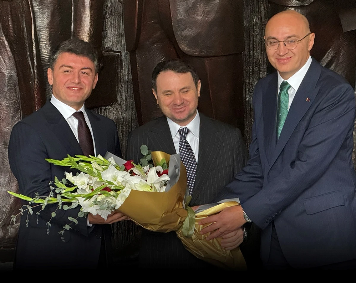 Akın Gürlek’ten Fatih Dönmez’e veda ve teşekkür: “Anadolu Adliyesi’nde de görevine devam edecek”