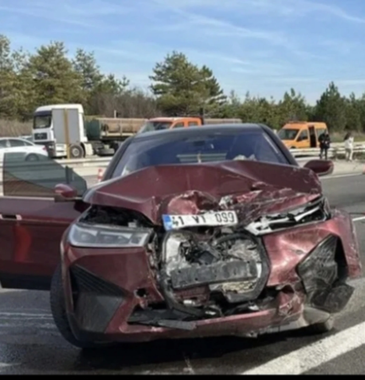 Mustafa Ensari Kaza Yaptı 9 yaşındaki Ömer yaşamını yitirdi, 4 yaralı!