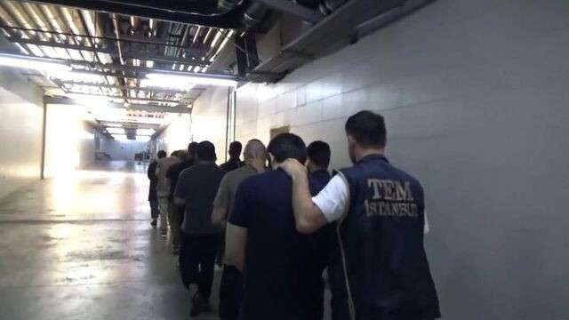 İstanbul da DEAŞ Terör örgütü mensubu 5 kişi tutuklanarak cezaevine gönderildi