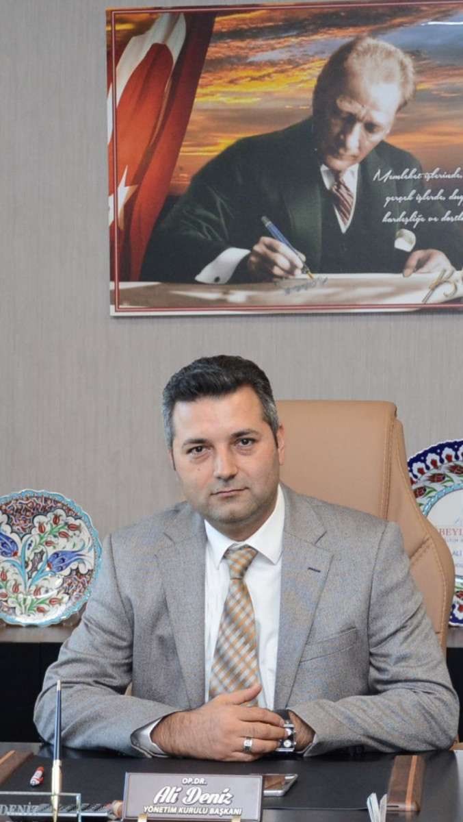 Orhan Dağhan’dan İddia: İzmir Zübeyde Hanım Okulları Sahibi Op. Doktor Ali Deniz tarafından Dolandırıldım.