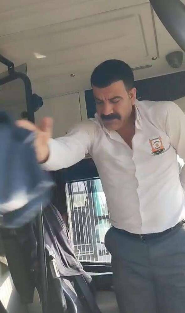 Belediye Otobüs Şöförünün maaşına zam geldiğini duyması