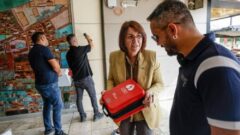 İzmir’de 30 yeni kalp şok cihazı hizmete alınıyor