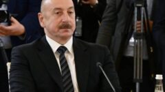 Azerbaycan Cumhurbaşkanı Aliyev, TDT üyesi ülkelerin güvenlik yetkililerini kabul etti