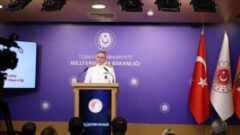 MSB: İsrail’in bölgedeki saldırıları istikrarsızlığı derinleştiriyor