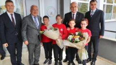 Ordu’da İlköğretim Haftası açılış programı düzenlendi
