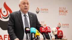 Özdağ: Yeni anayasa ulus devletten ve üniter devletten vazgeçmek için mi isteniyor?
