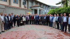 Bursa Büyükşehir Belediyesi Başkan Vekili Biba, İnegöl’de muhtarlarla buluştu