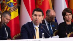 Moldova Dışişleri Bakanı Popșoi, Litvanya’nın yeni büyükelçisini kabul etti