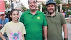Manisa’da Avrupa Hareketlilik Haftası kapsamında bisiklet turu düzenlendi