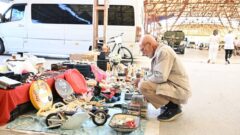 Manisa’da İkinci El Eşya Pazarı yeni yerinde hizmete başladı