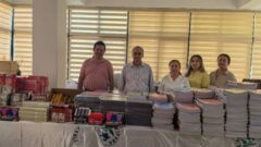 Gazipaşa Belediyesi’nden öğrencilere kırtasiye desteği
