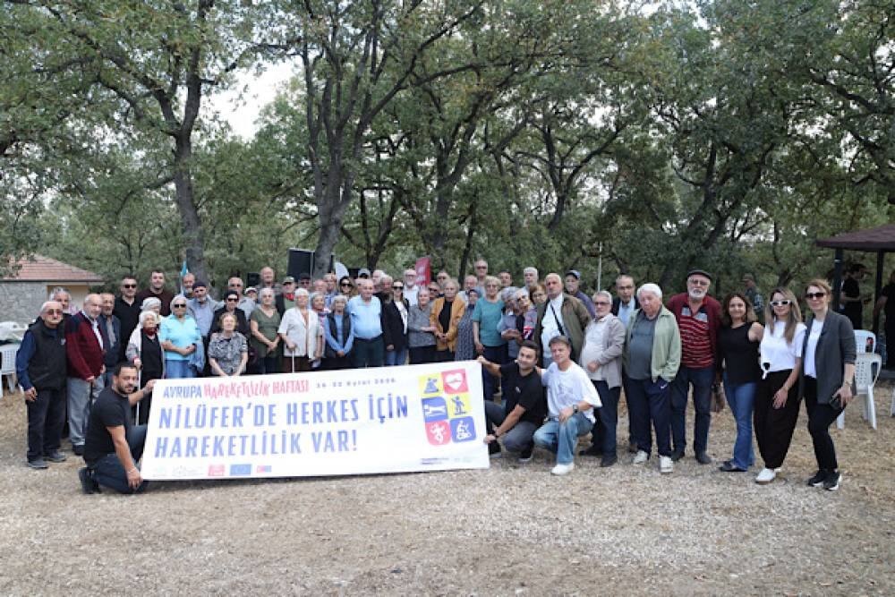 Nilüfer’de huzurevi sakinleri yaza veda pikniğinde buluştu