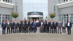 Çorum’da Yılın Ahisi Yüksel Yılmaz’dan Başkan Aşgın’a ziyaret