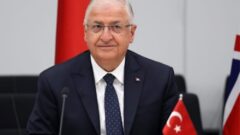 Bakan Güler, Umman Büyükelçisi Ergani’yi kabul etti