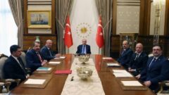 Cumhurbaşkanı Erdoğan, Ankara Valisi Canbolat’ı kabul etti