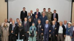 Kandıra’da şehit yakınları ve gaziler onuruna program düzenlendi