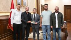Emirhan Köyü Derneği’nden Vali Aktaş’a etkinlik daveti