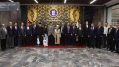 Kütahya’da Ahilik Haftası kapsamında kutlama komitesi kabul edildi