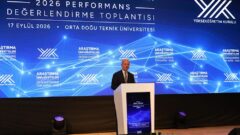 Özvar: Hedefimiz uluslararası üniversite sıralamalarında ilk 100’de yer almak
