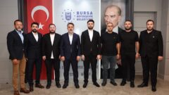 Büyükşehir’den Bursaspor’a yeni sponsorluk desteği