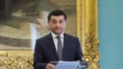 Özbekistan Dışişleri Bakanı Saidov, JICA Başkanı Tanaka ile görüştü