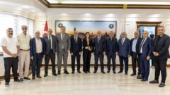 Bucak, Diyarbakır ASKF heyetini kabul etti