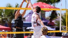 İzmir’de U18 Avrupa Plaj Voleybolu Şampiyonası başladı