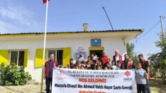 Diyarbakır’da kırsal bölgelerde öğrenim gören çocuklara eğitim desteği sağlandı