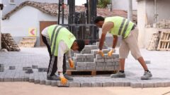 Mustafakemalpaşa’da altyapı çalışmalarının ardından üstyapı yenileniyor