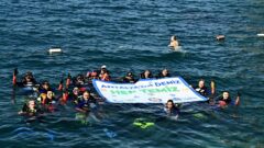 Antalya’da Dünya Temizlik Günü kapsamında deniz dibi temizliği yapıldı