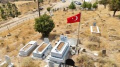 Siirt’te 16 şehit mezarında bakım ve onarım çalışması yapıldı