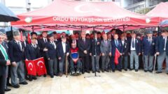 Ordu’da 19 Eylül Gaziler Günü anma programı başladı