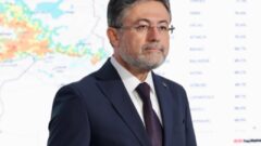 Bakan Yumaklı, Erzincan Valiliğini ziyaret etti