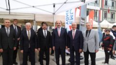 Konya’da TOKİ konutlarında ücretsiz bisiklet tamiri başladı