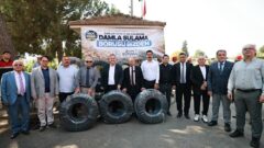 Manisa’da 500 üreticiye damlama sulama desteği sağlandı