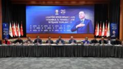 AK Parti İstanbul’da 45 amatör spor branşının temsilcisi bir araya geldi