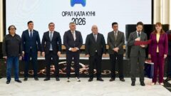 Manisa heyeti Kazakistan’da yerel yönetim temasları gerçekleştirdi