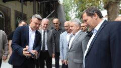 İnegöl’de Sınırsız Camiler Projesi Hacı Lütfullah Camii’nde uygulandı