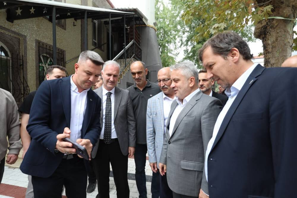 İnegöl’de Sınırsız Camiler Projesi Hacı Lütfullah Camii’nde uygulandı