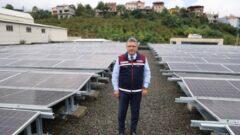 Akoluk’taki GES hizmete alındı