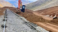 Mereto Kayak Merkezi’nde çalışmalar sürüyor