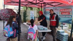 İzmit’te Beslenme Saati Projesi 3 okulda sürdürülüyor
