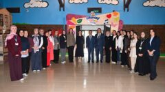 Vali Aktaş, Anne Şehir Merkezi ve Lokomotif Çocuk Köyü’nü ziyaret etti