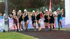 Bursa’da Triathle Ulusal Sıralama Yarışları düzenlendi